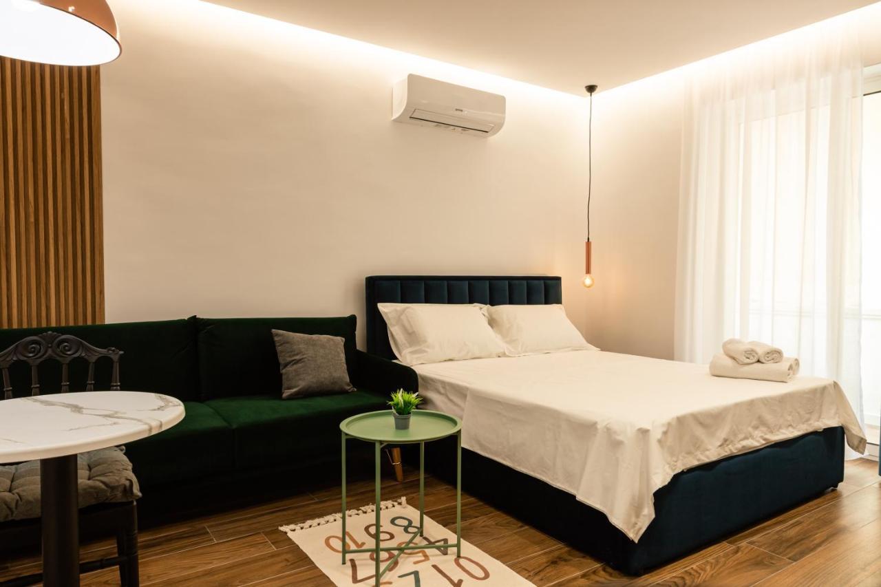 Tranquil Studio In Tirana Kültér fotó
